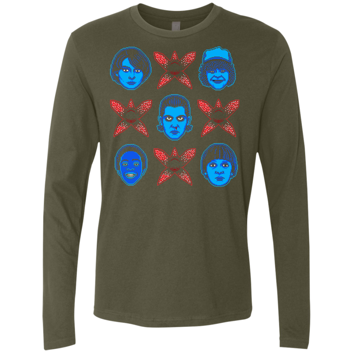 Kids n Killers Men's Premium Long Sleeve