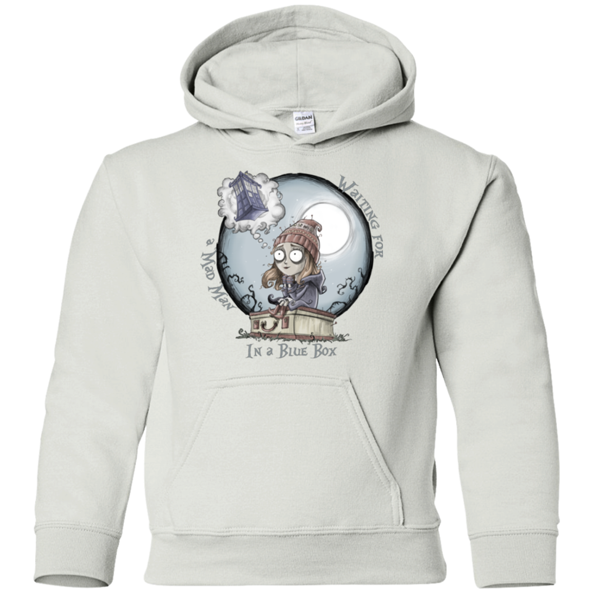 The Girl Who Waited Youth Hoodie