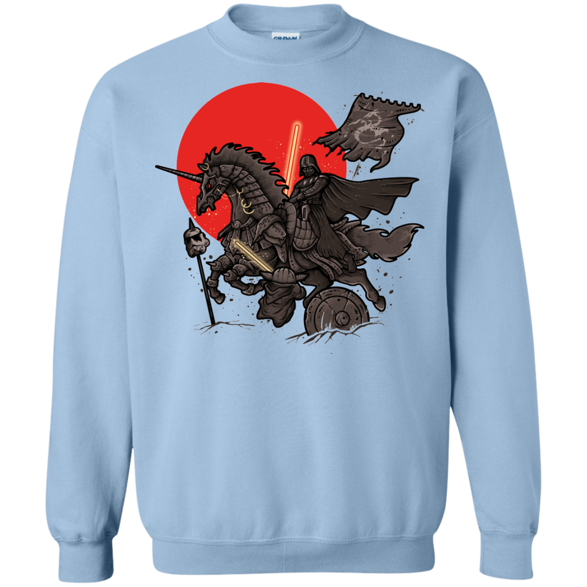 SAMURAI GALAXY Crewneck Sweatshirt