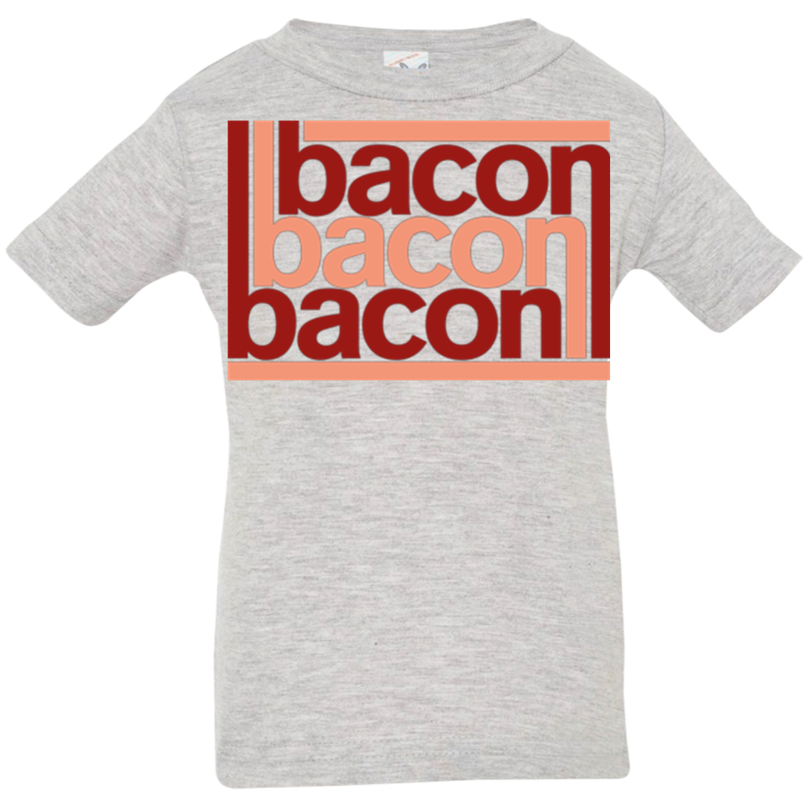 Bacon-Bacon-Bacon Infant PremiumT-Shirt