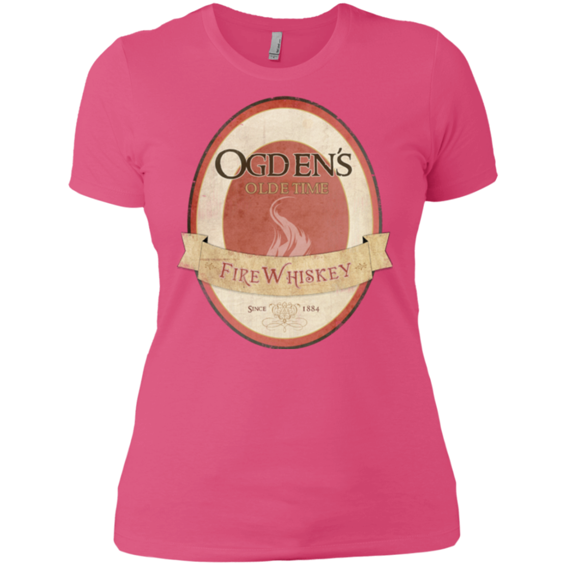 Ogdens Fire Whiskey Women's Premium T-Shirt