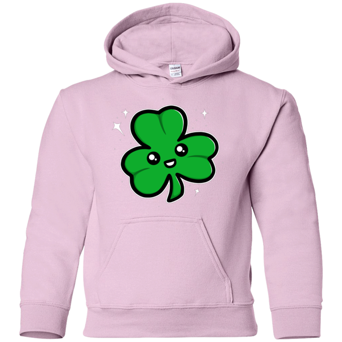 Super Cute Shamrock Youth Hoodie