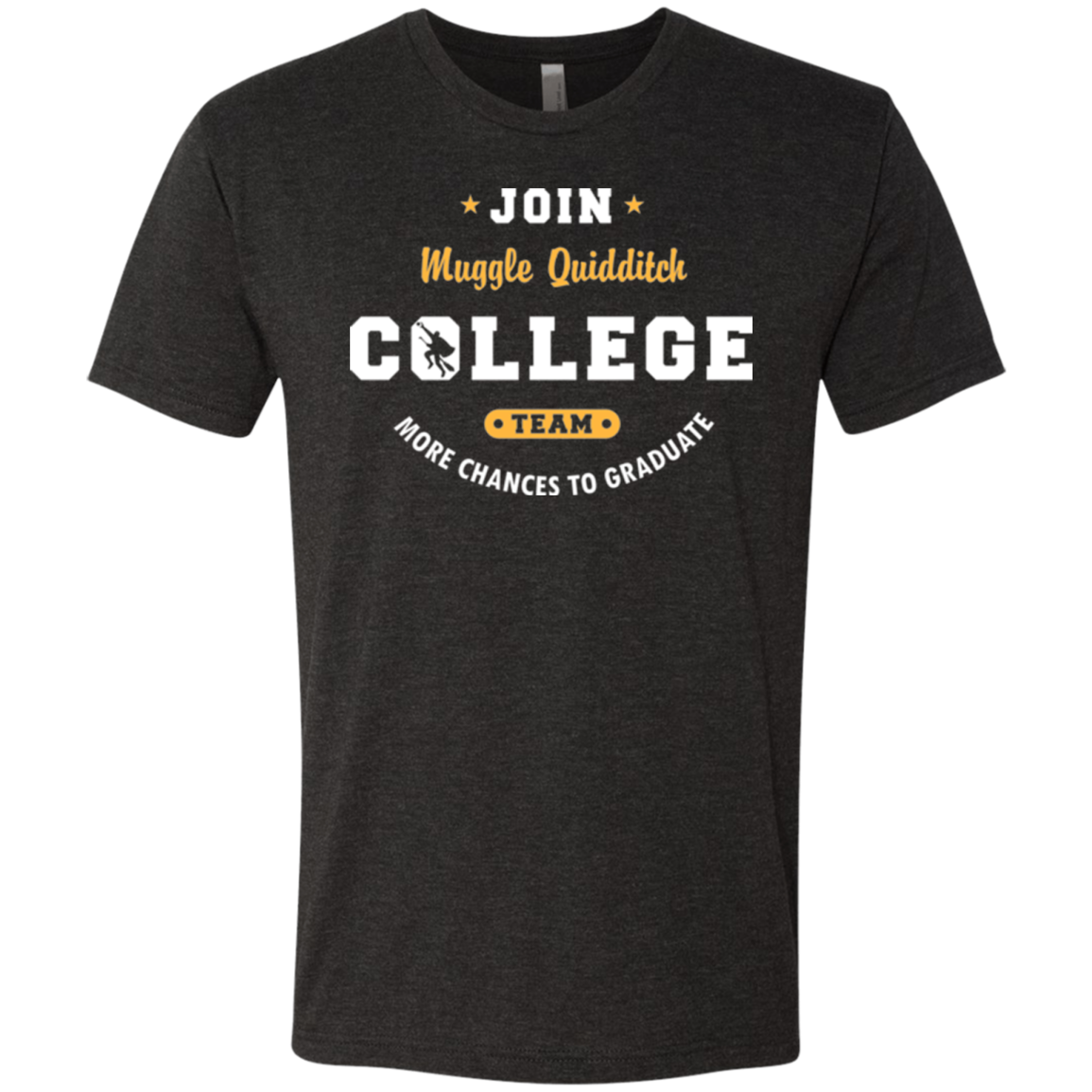 Muggle Quidditch Men's Triblend T-Shirt