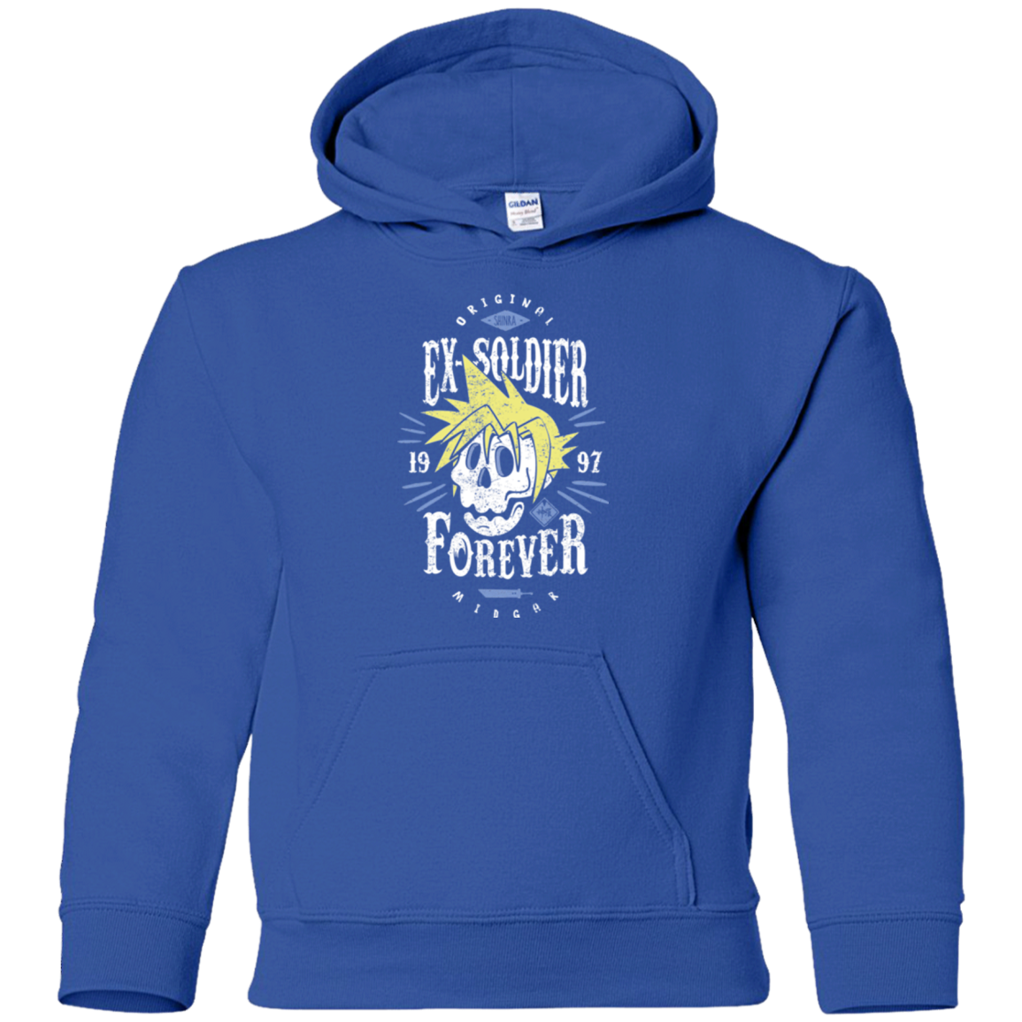 Ex-Soldier Forever Youth Hoodie