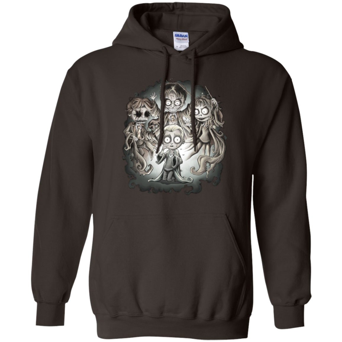 Dracos Nightmare Pullover Hoodie