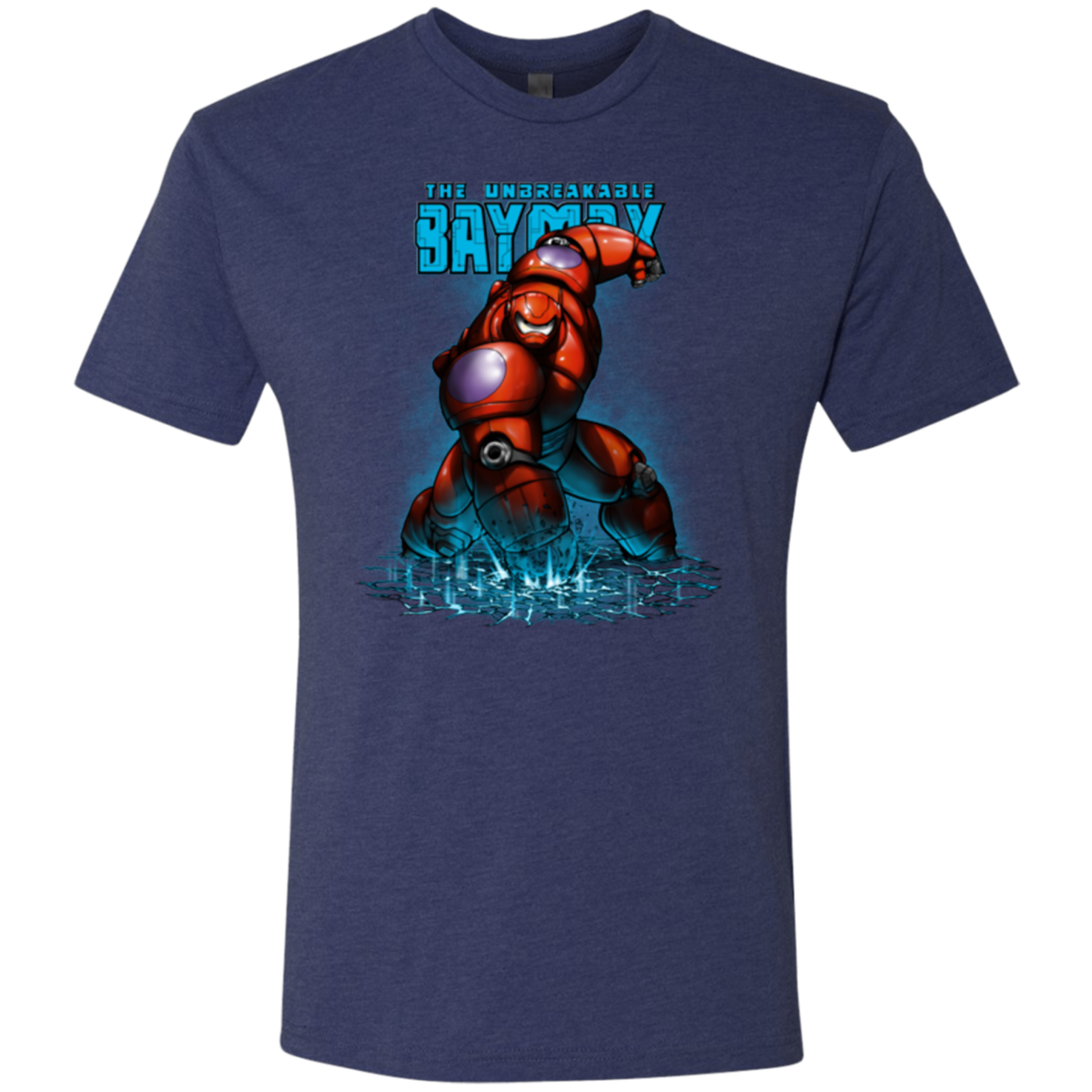 Unbreakable Hero Men's Triblend T-Shirt