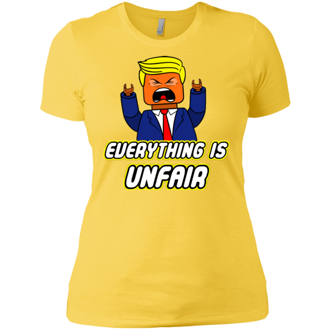 Everything Is Unfair Women's Premium T-Shirt