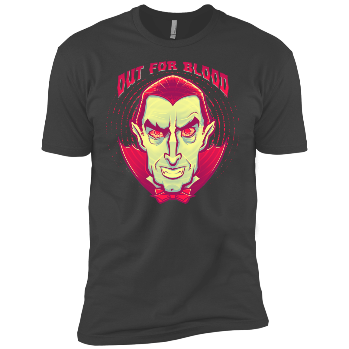 OUT FOR BLOOD Men's Premium T-Shirt