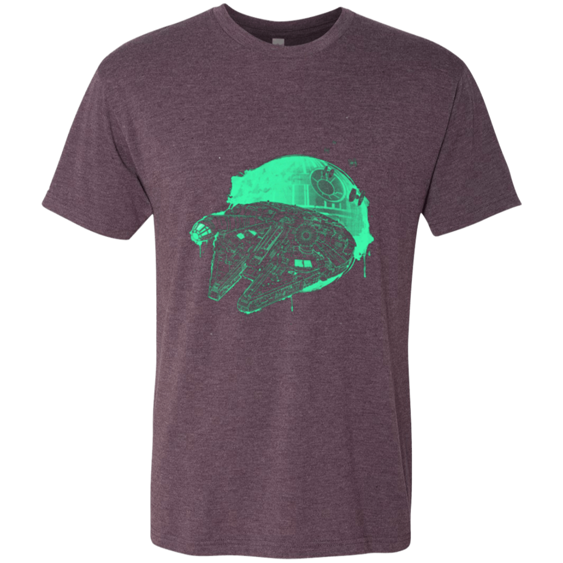 Messy Rescue Men's Triblend T-Shirt