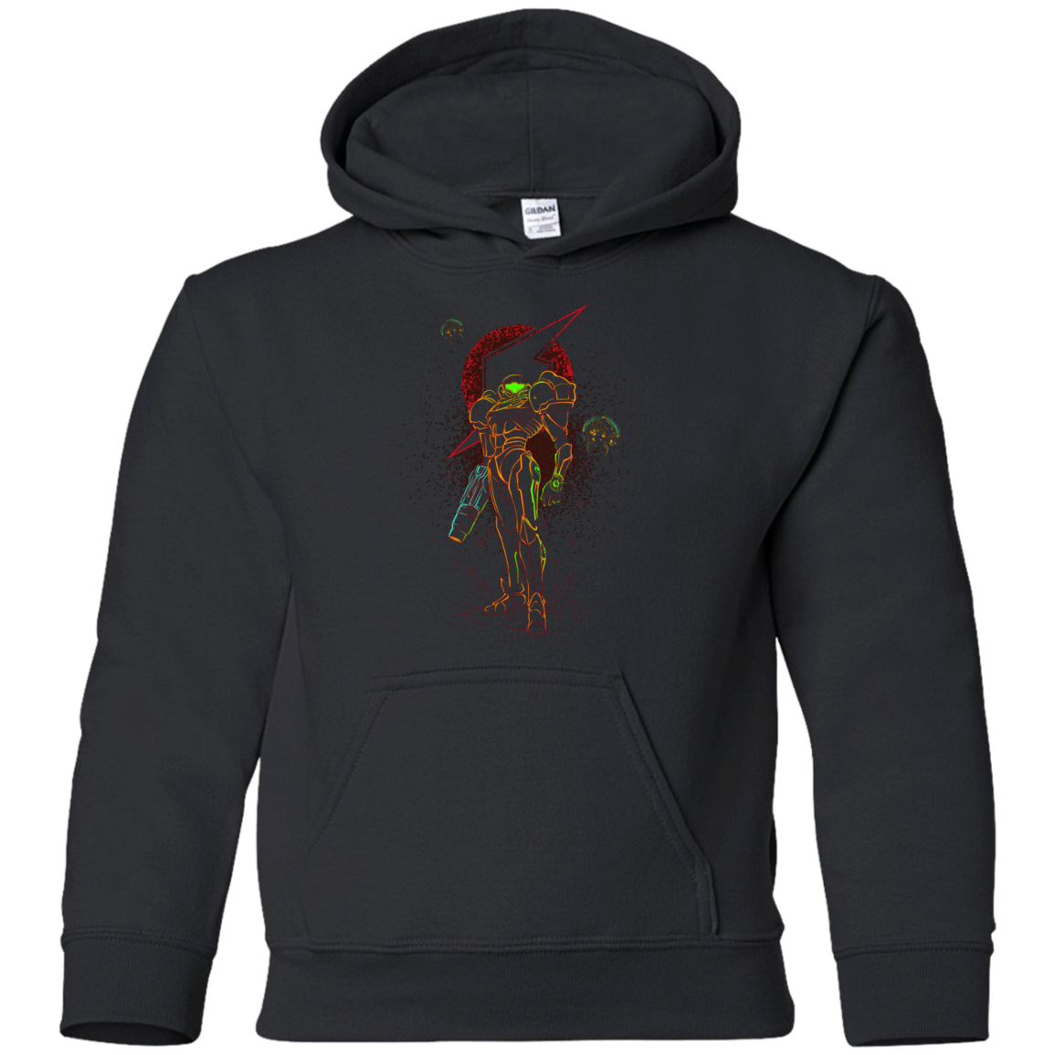Shadow of the Bounty Hunter Youth Hoodie