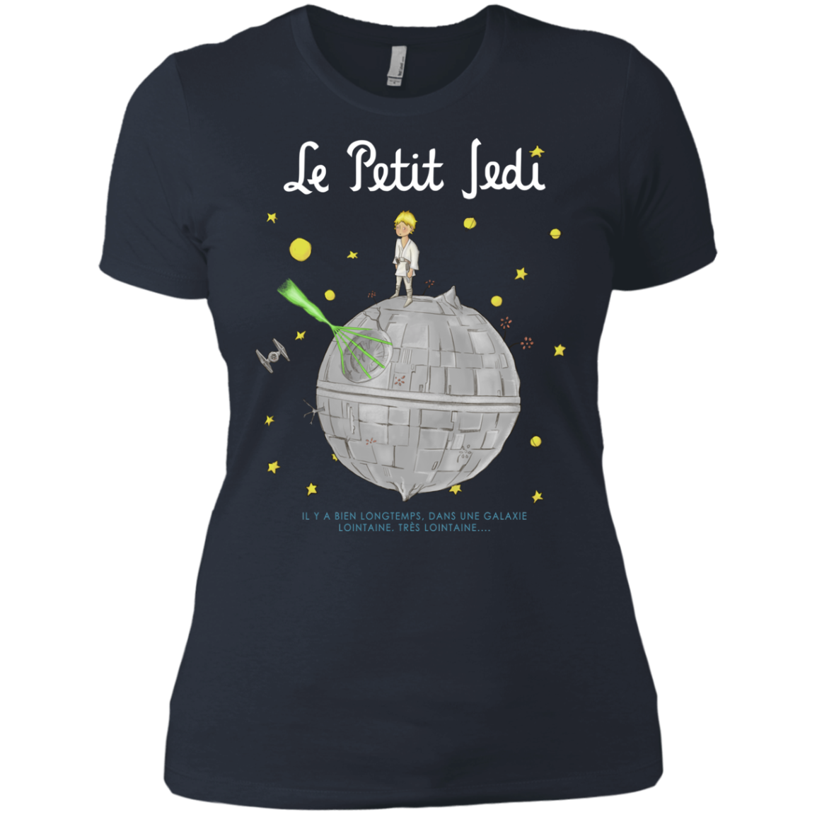 Le Petit Jedi Women's Premium T-Shirt