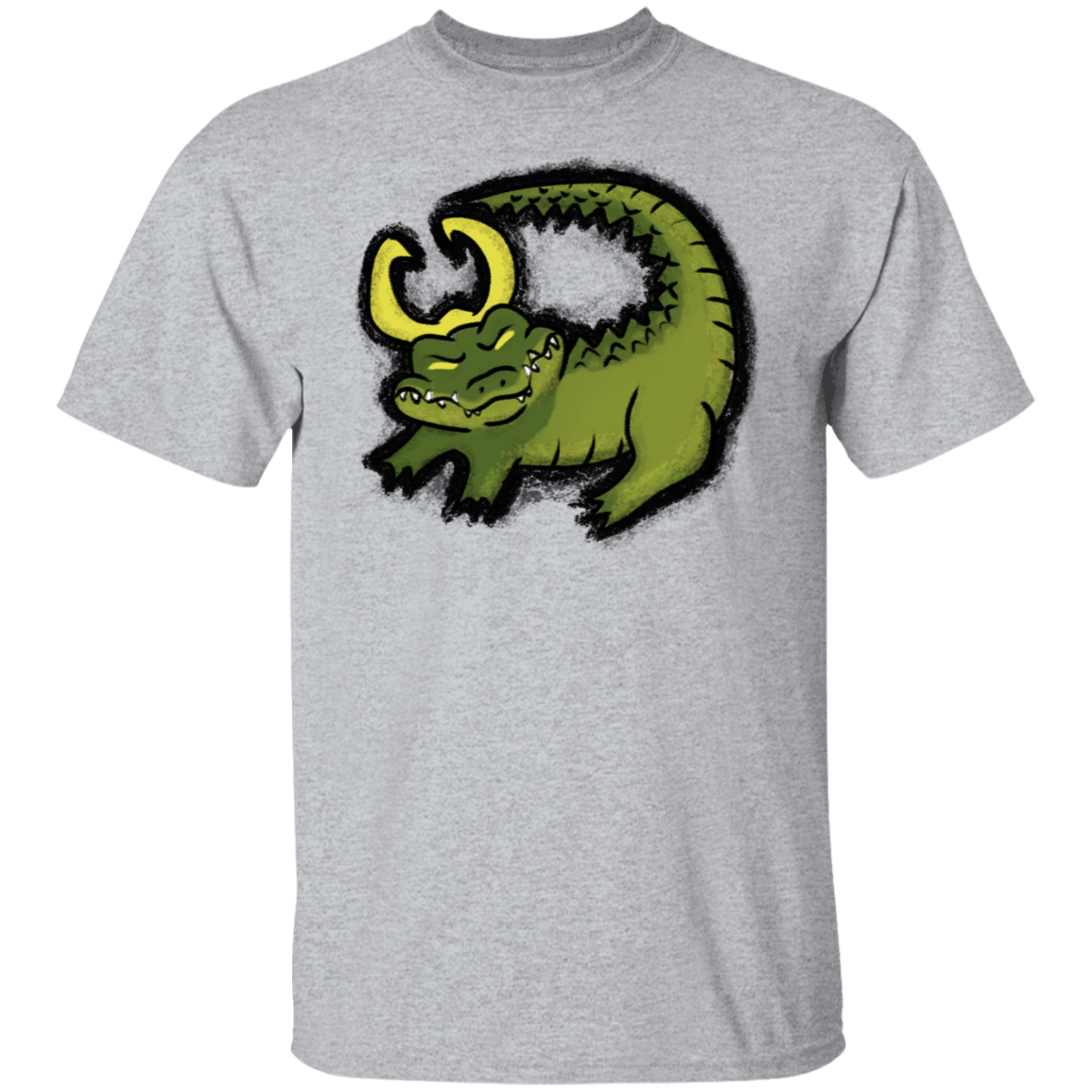 The King Alligator T-Shirt