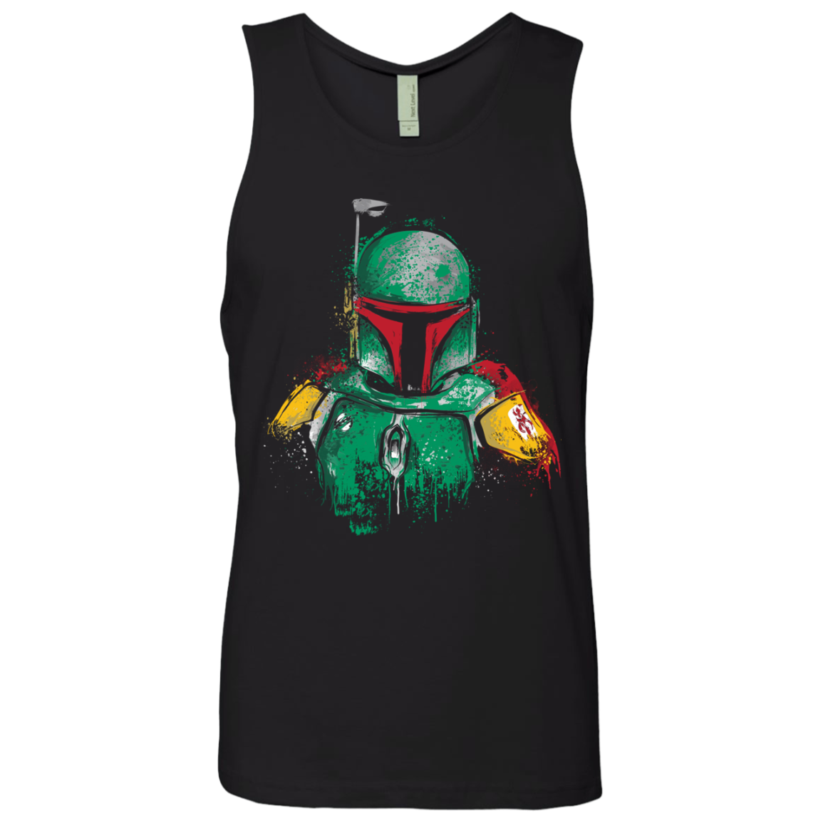 FETT ARMOR Men's Premium Tank Top