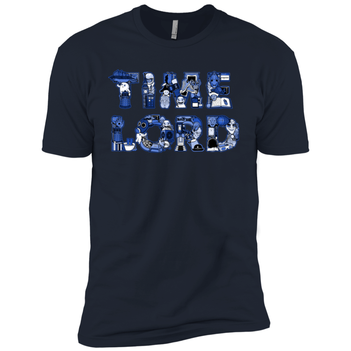 Timelord Boys Premium T-Shirt