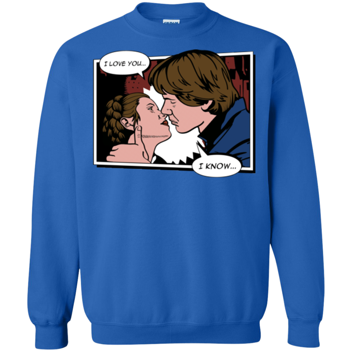 Rebelstein Kiss Crewneck Sweatshirt