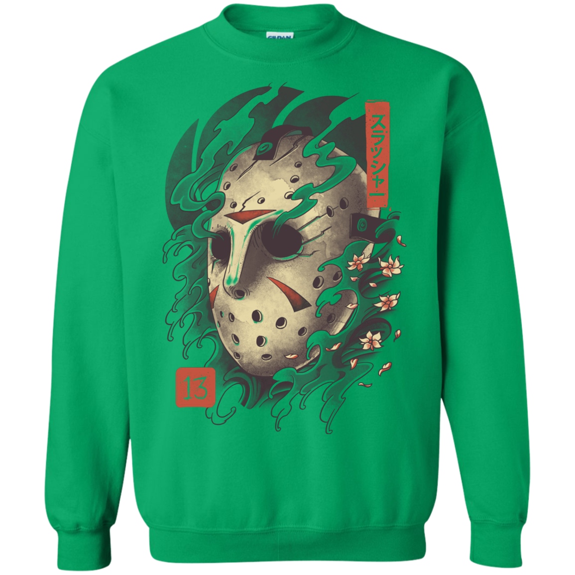 Oni Jason Mask Crewneck Sweatshirt