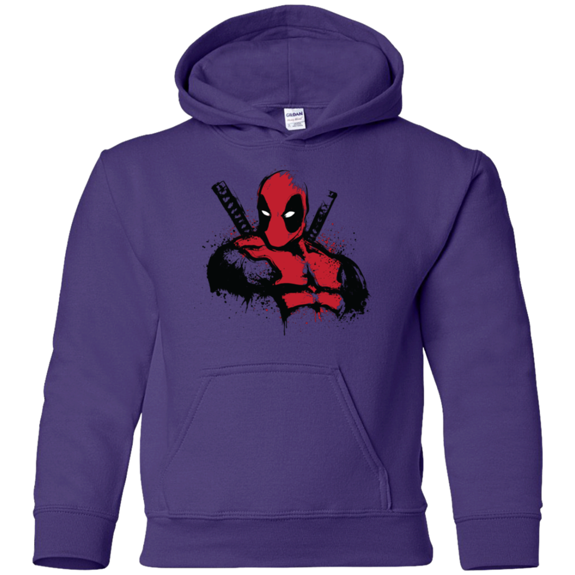 The Merc in Red Youth Hoodie