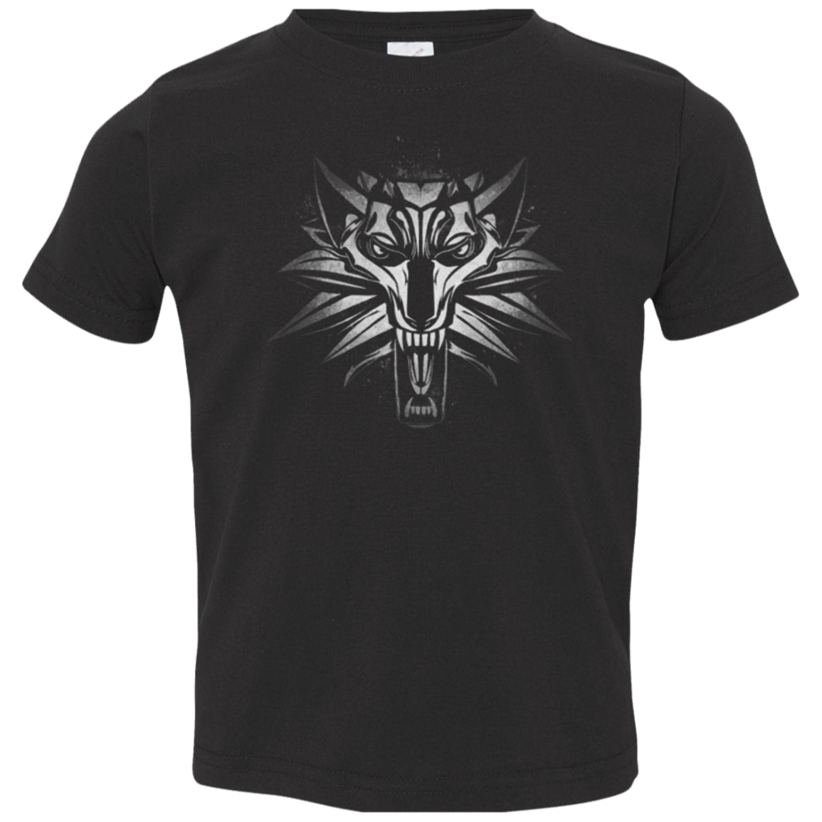 Graffiti White Wolf Toddler Premium T-Shirt