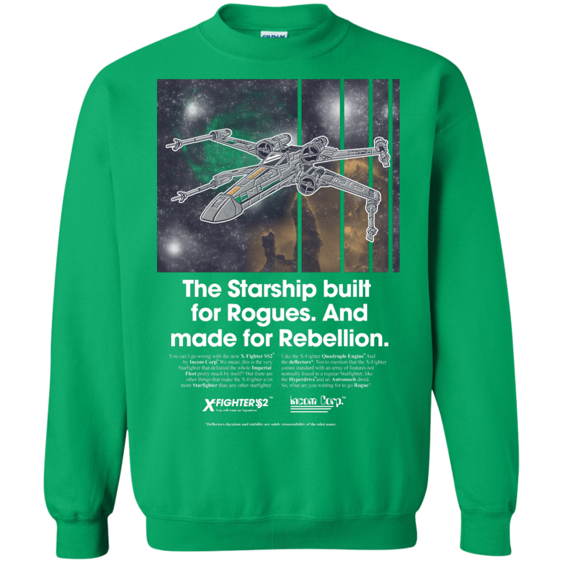 X-Fighter Crewneck Sweatshirt