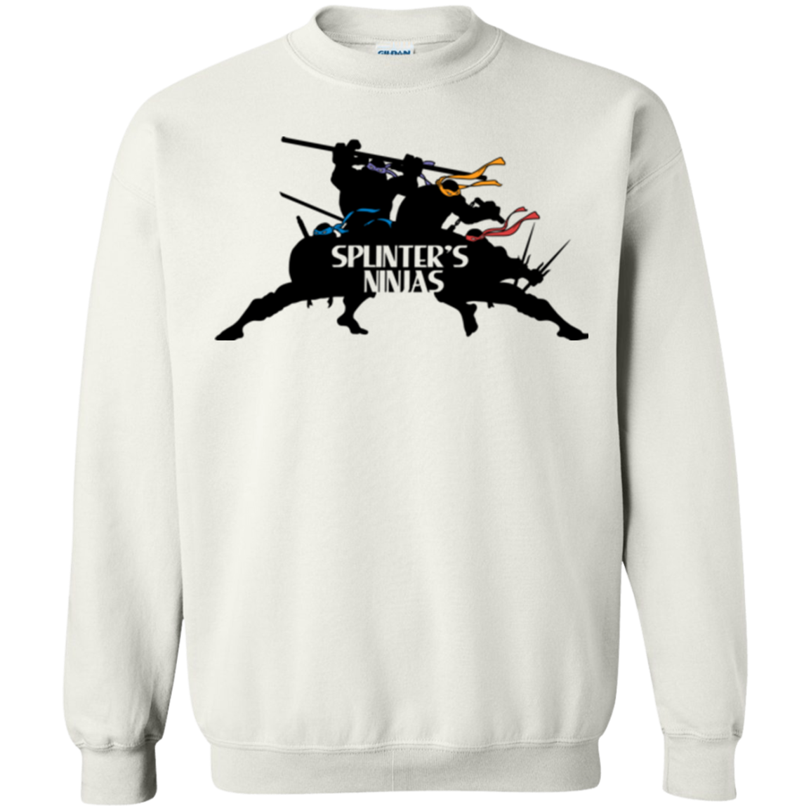 Splinters Ninjas Crewneck Sweatshirt