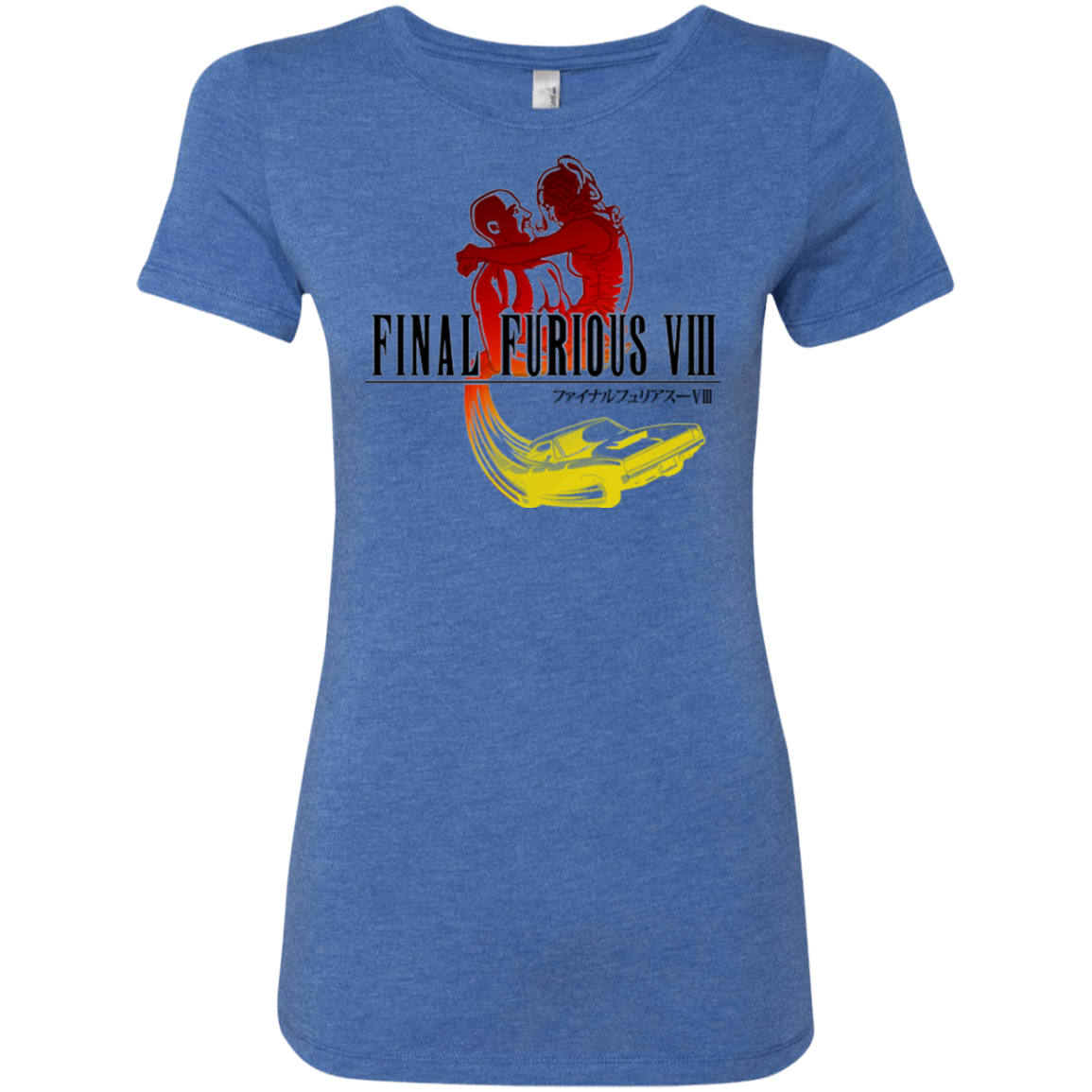 Final Furious 8 Women's Triblend T-Shirt