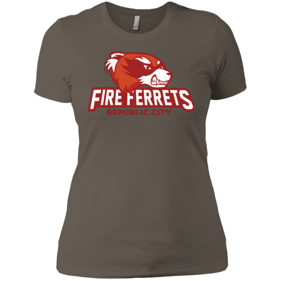Fire Ferrets Women's Premium T-Shirt