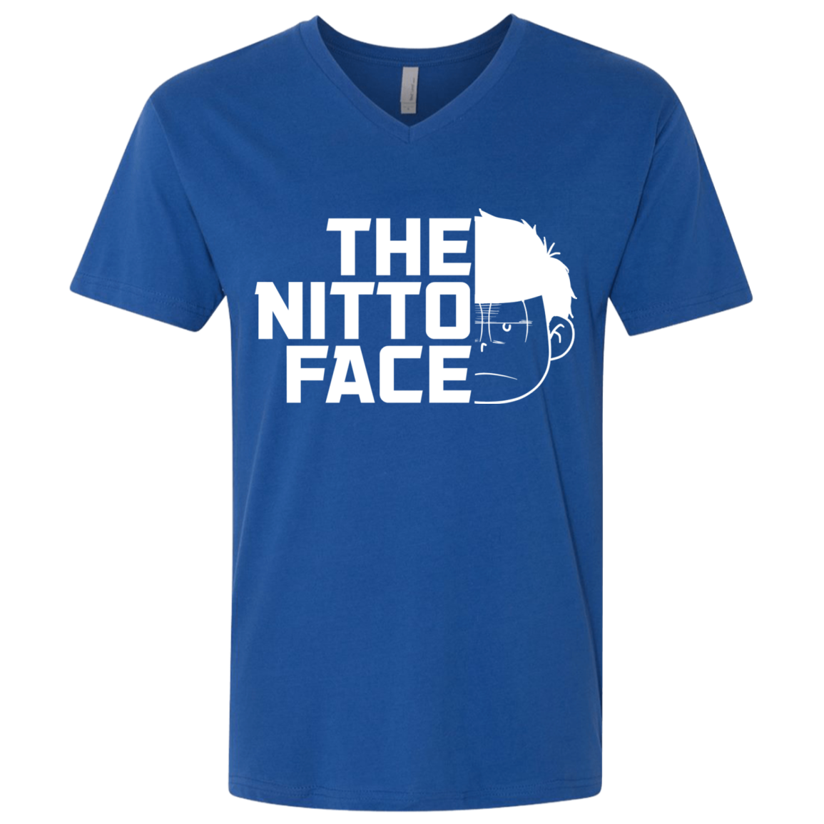 The Nitto Face Men's Premium V-Neck