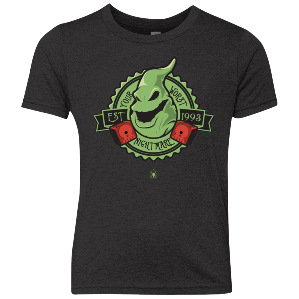 YOUR WORST NIGHTMARE Youth Triblend T-Shirt