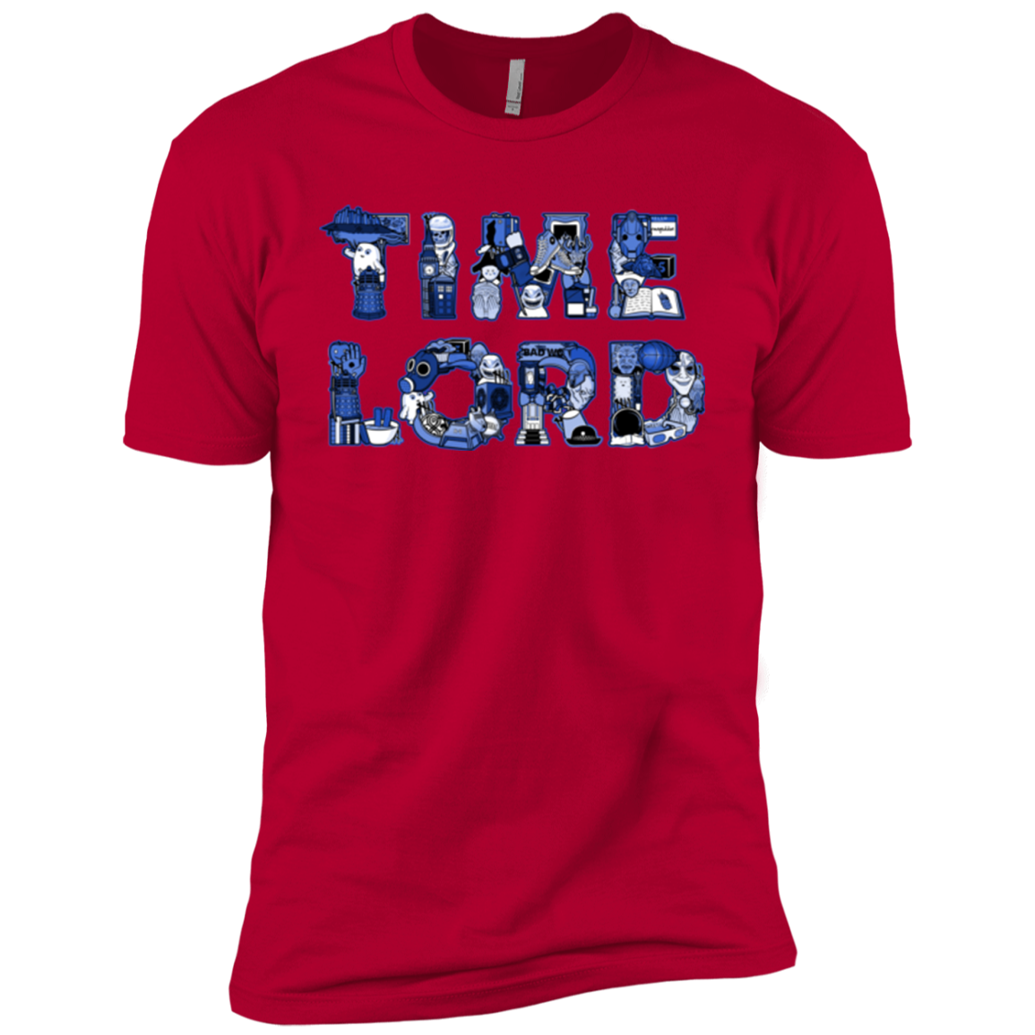 Timelord Boys Premium T-Shirt