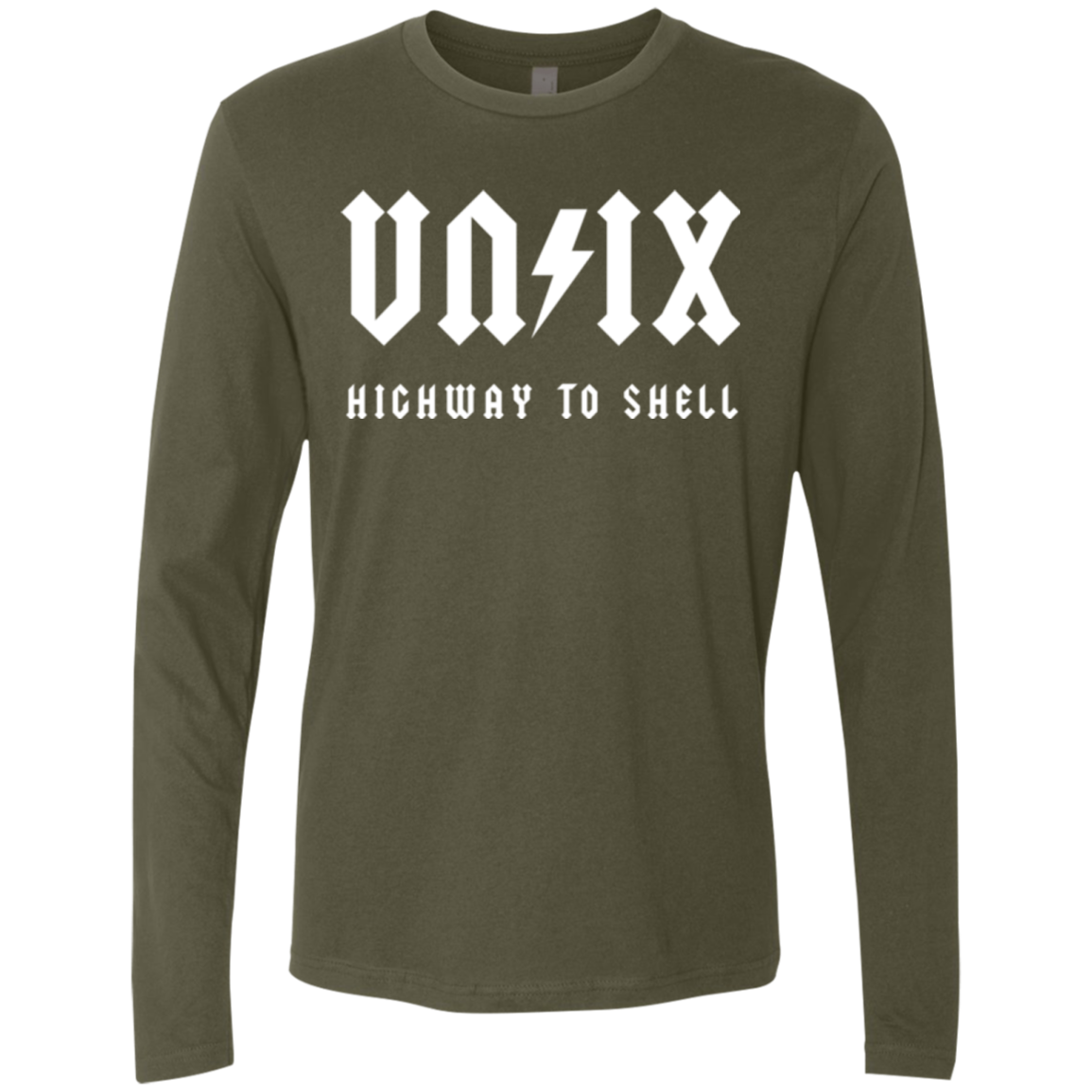 Highway to shell Men's Premium Long Sleeve