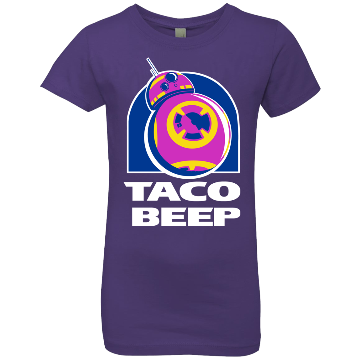 Taco Beep Girls Premium T-Shirt