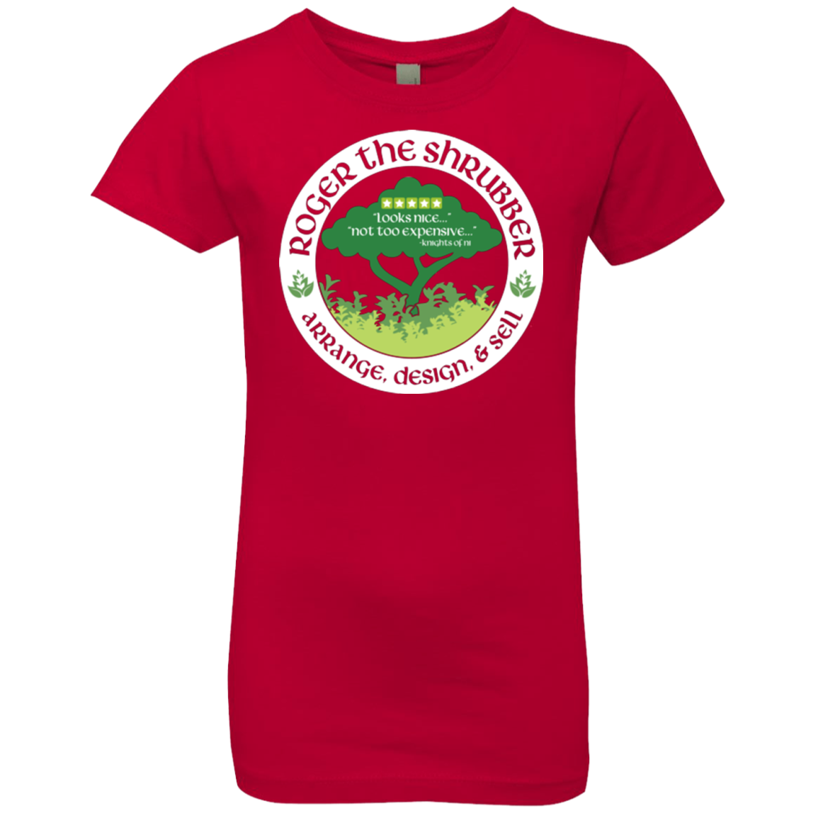 Roger Girls Premium T-Shirt