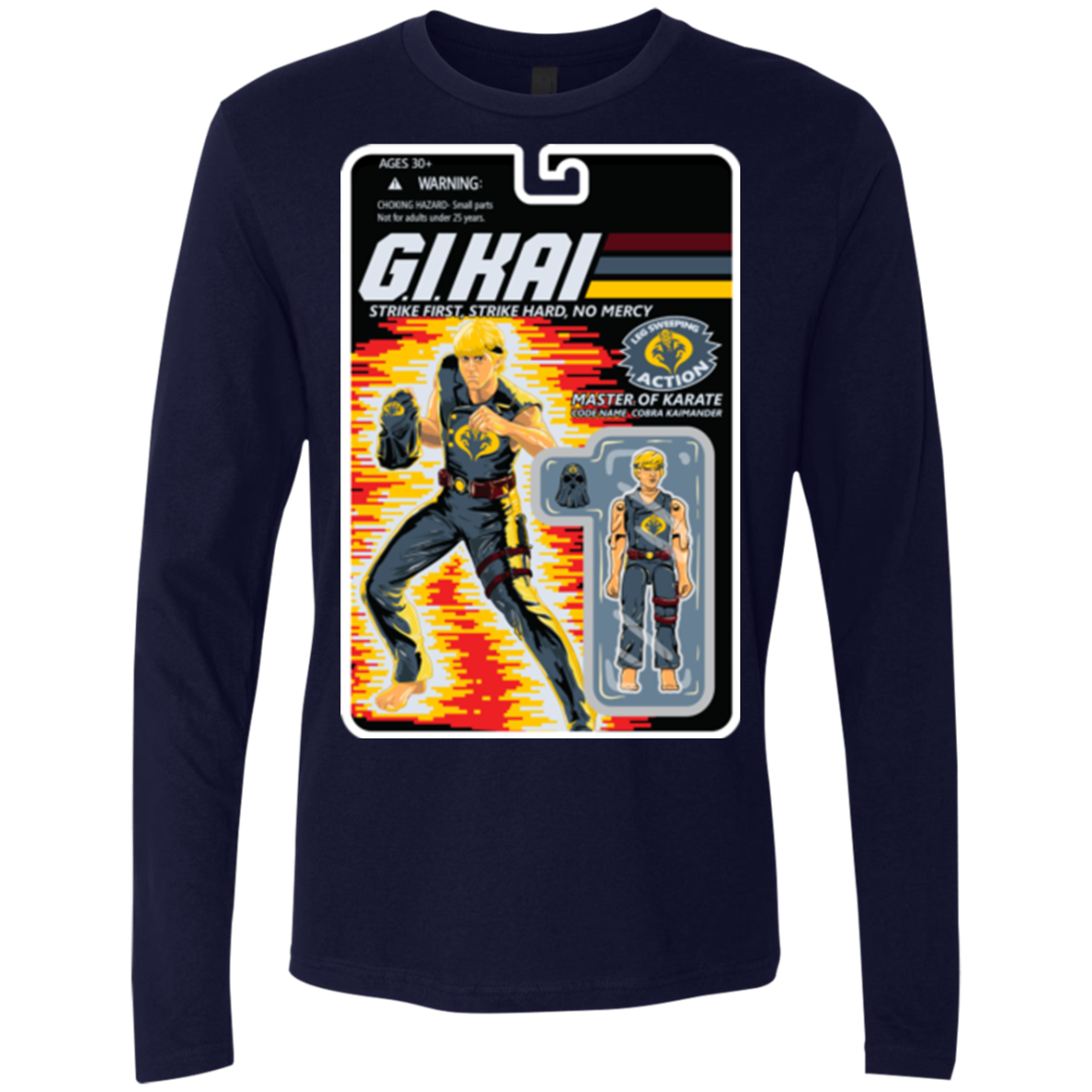 GI KAI Men's Premium Long Sleeve