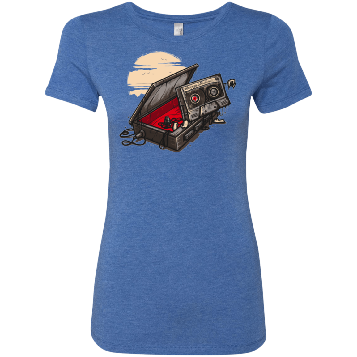 Dead Man Walkman Women's Triblend T-Shirt