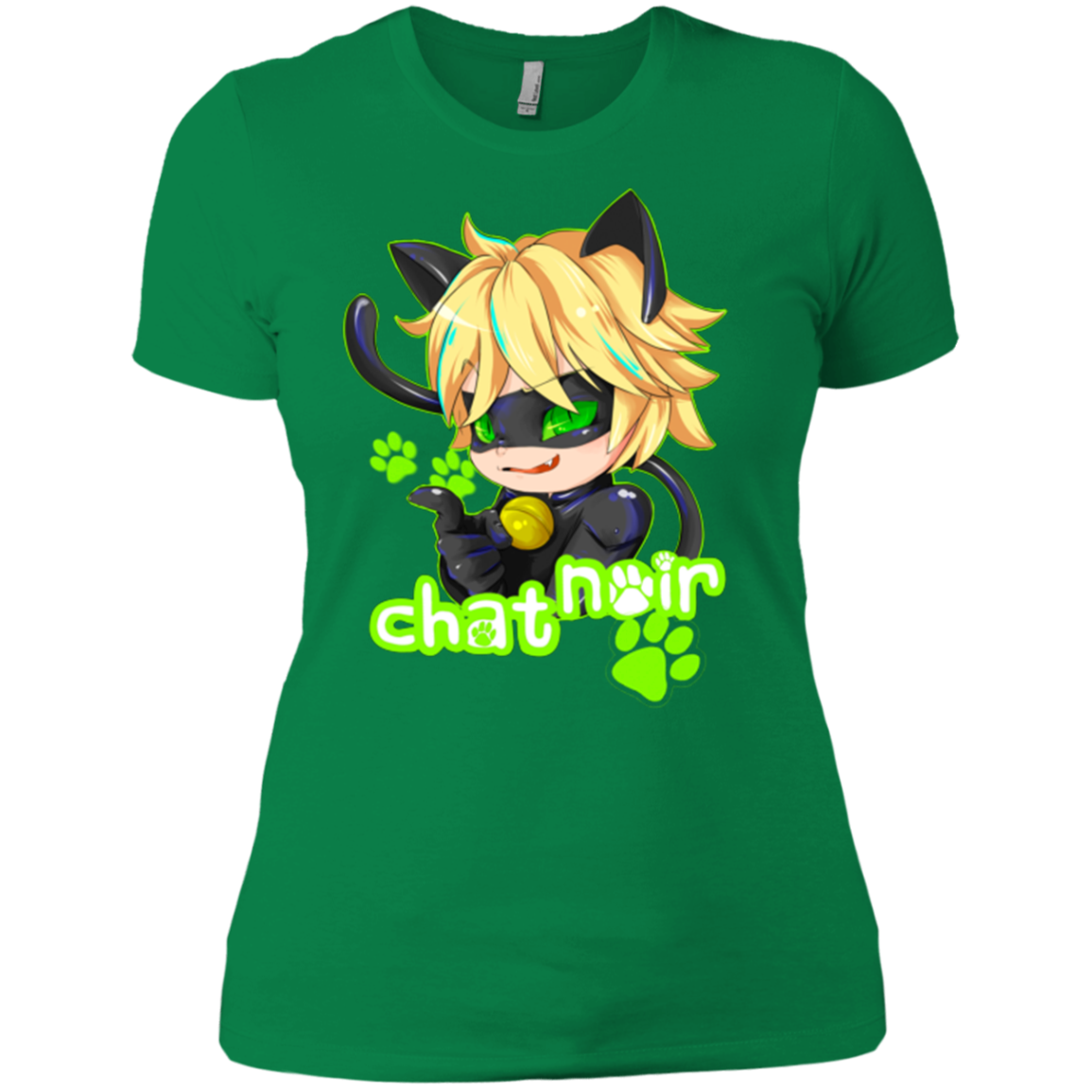 Chat Noir Women's Premium T-Shirt