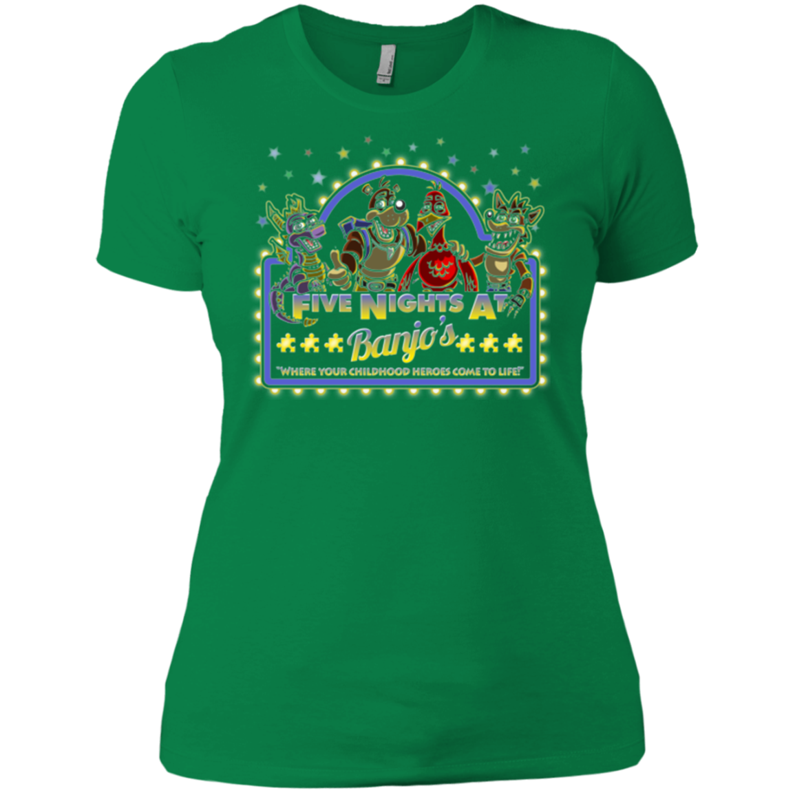 Five Nights at Banjos Women's Premium T-Shirt