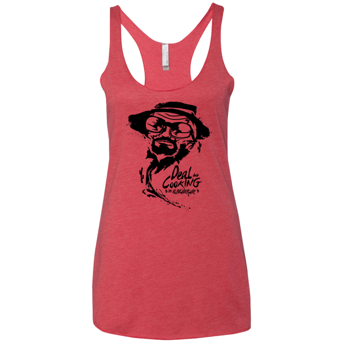 Deal Cooking Women's Triblend Racerback Tank