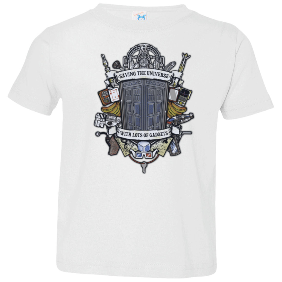 Timelord Crest Toddler Premium T-Shirt