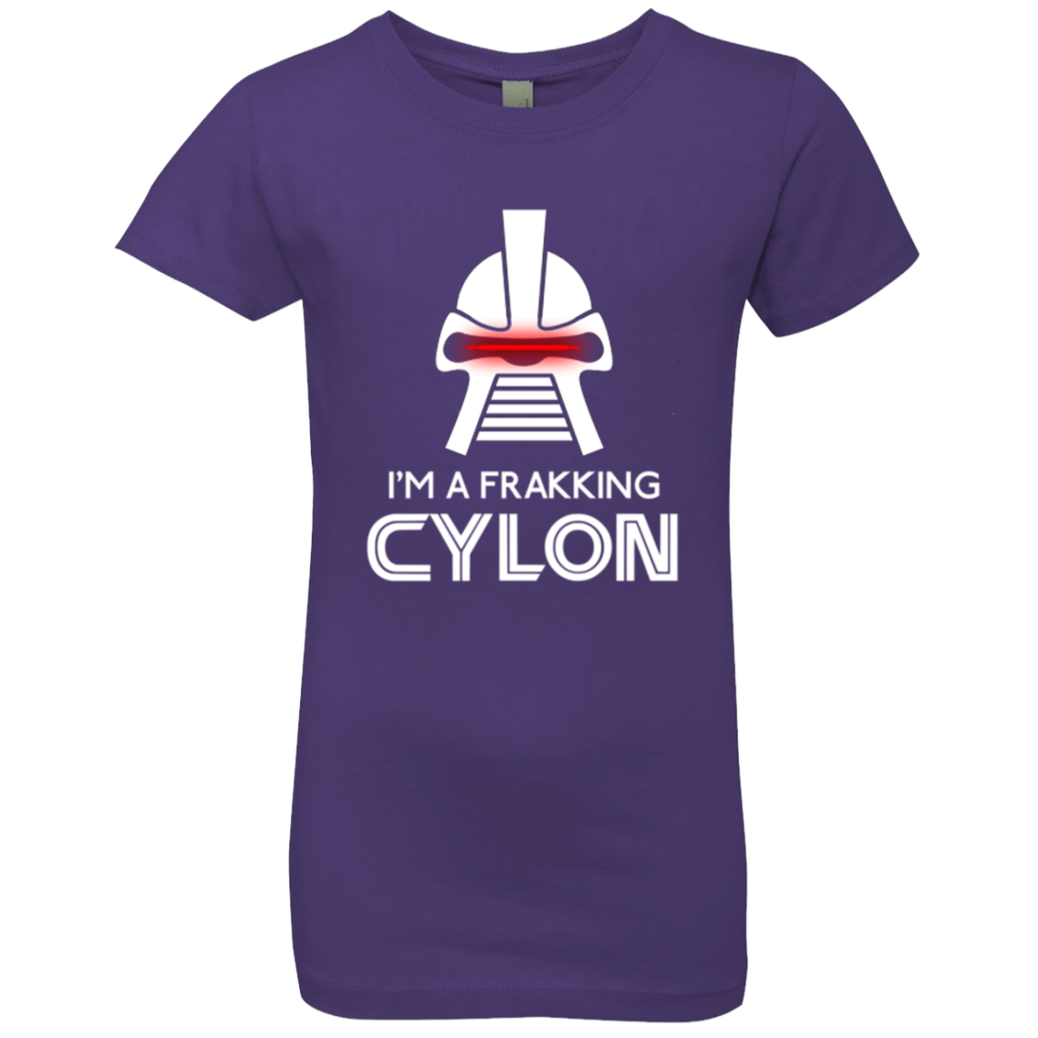 Frakking cylon Girls Premium T-Shirt