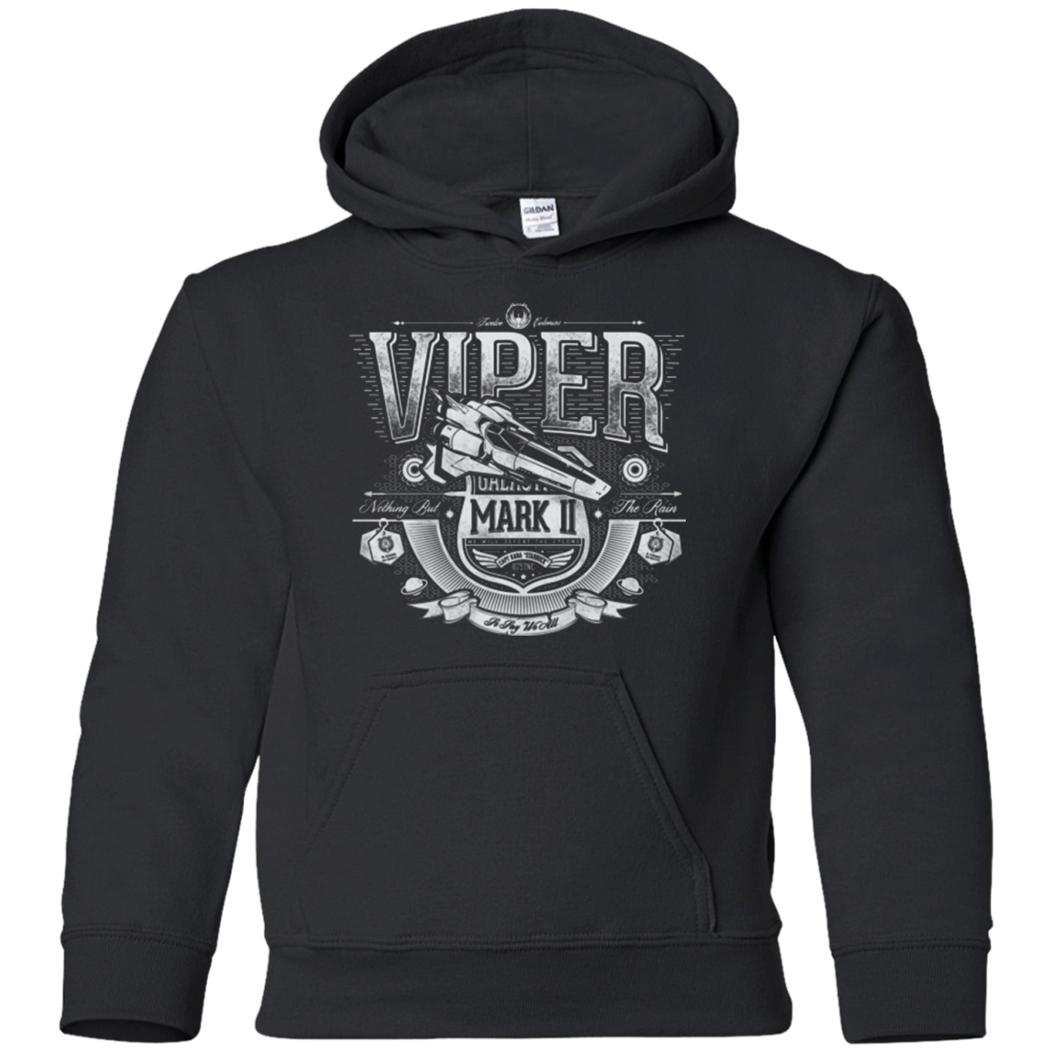 Colonial Fighter Youth Hoodie