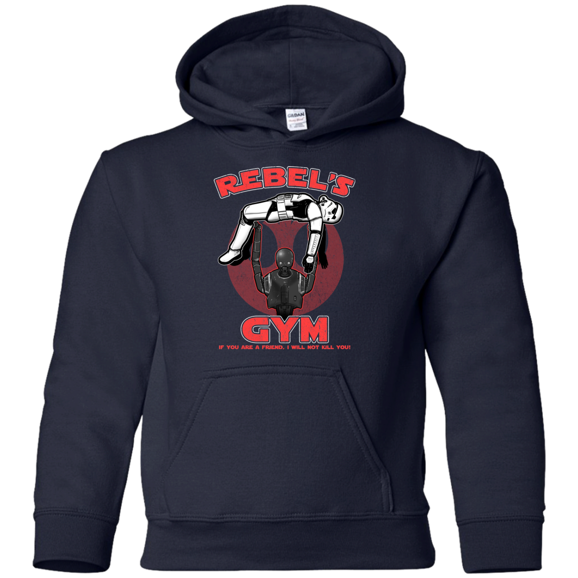 Rebel's Gym Youth Hoodie