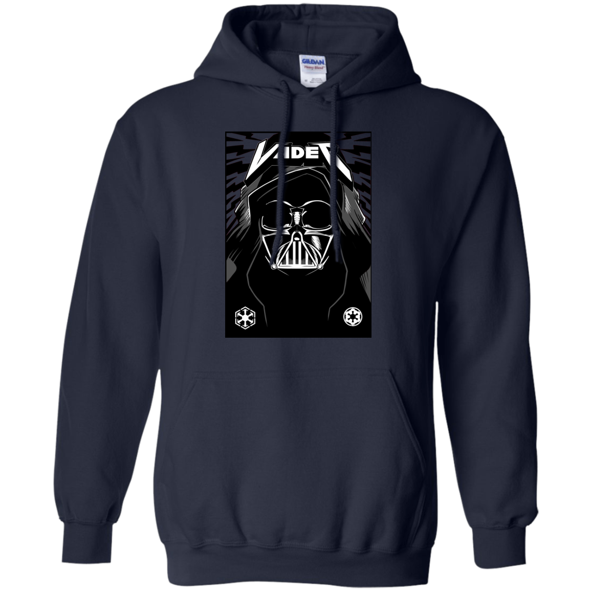 Vader Rock Pullover Hoodie