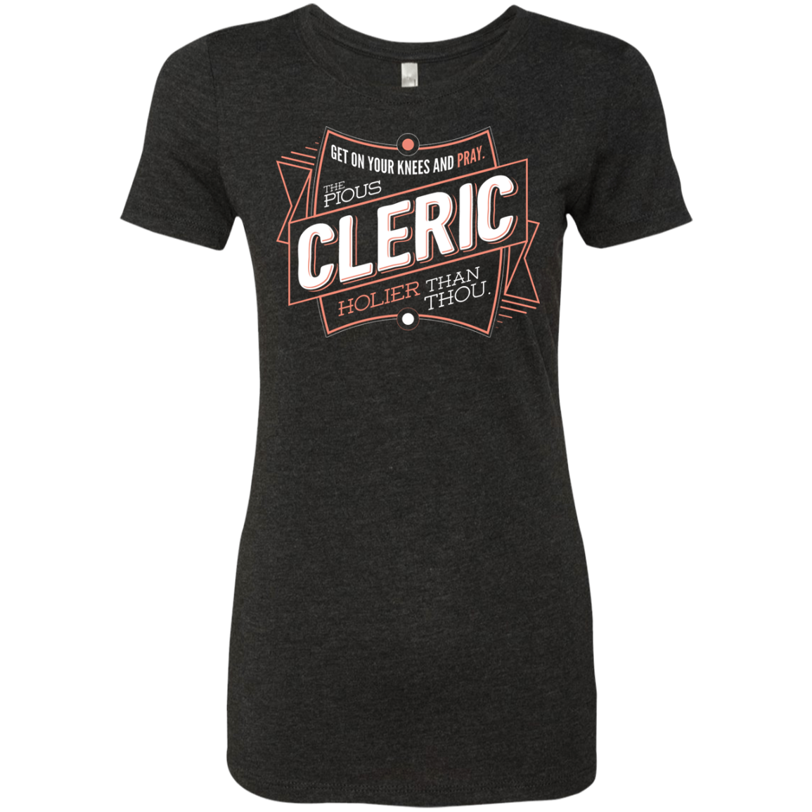 Cleric Women's Triblend T-Shirt