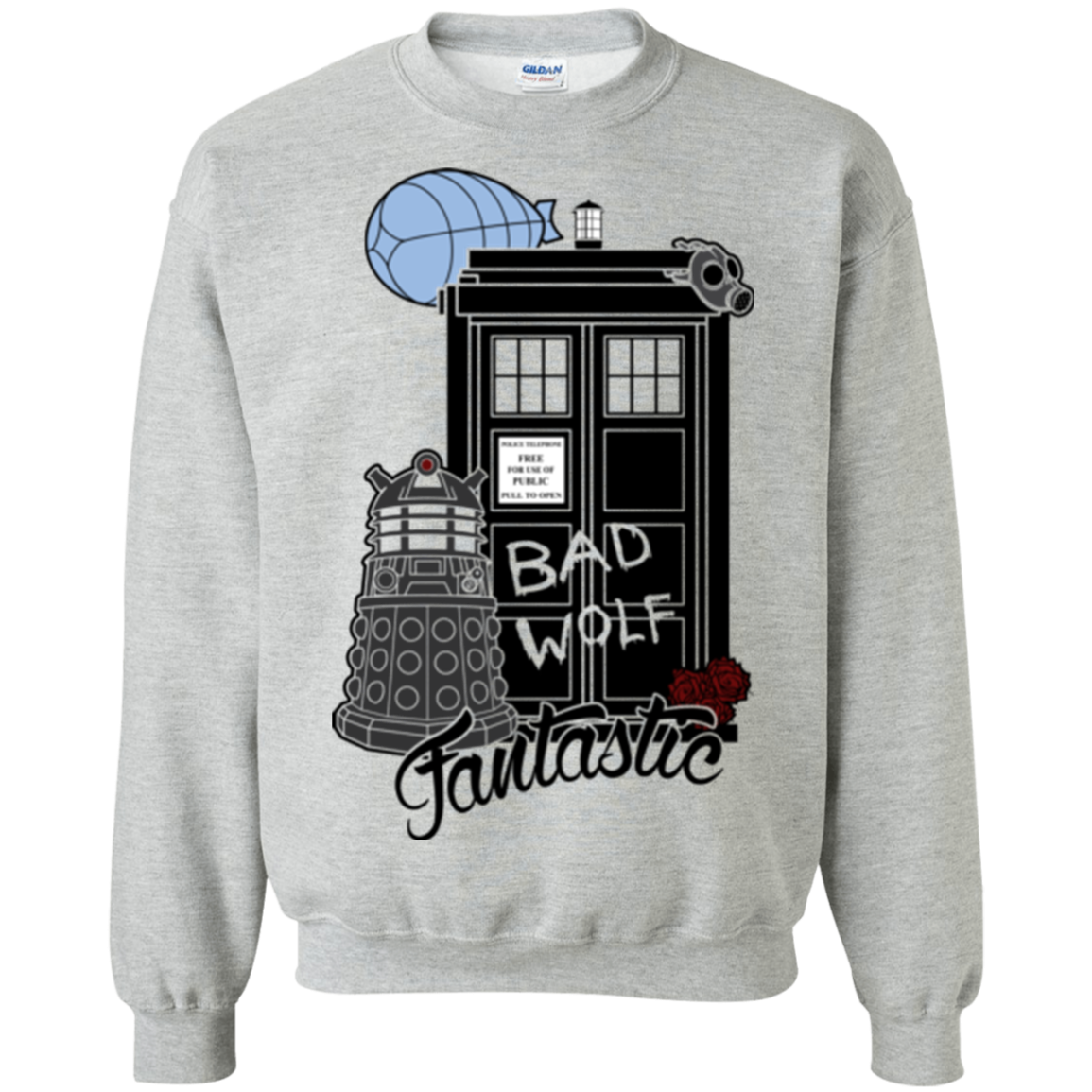 Not Forgotten Nine Crewneck Sweatshirt