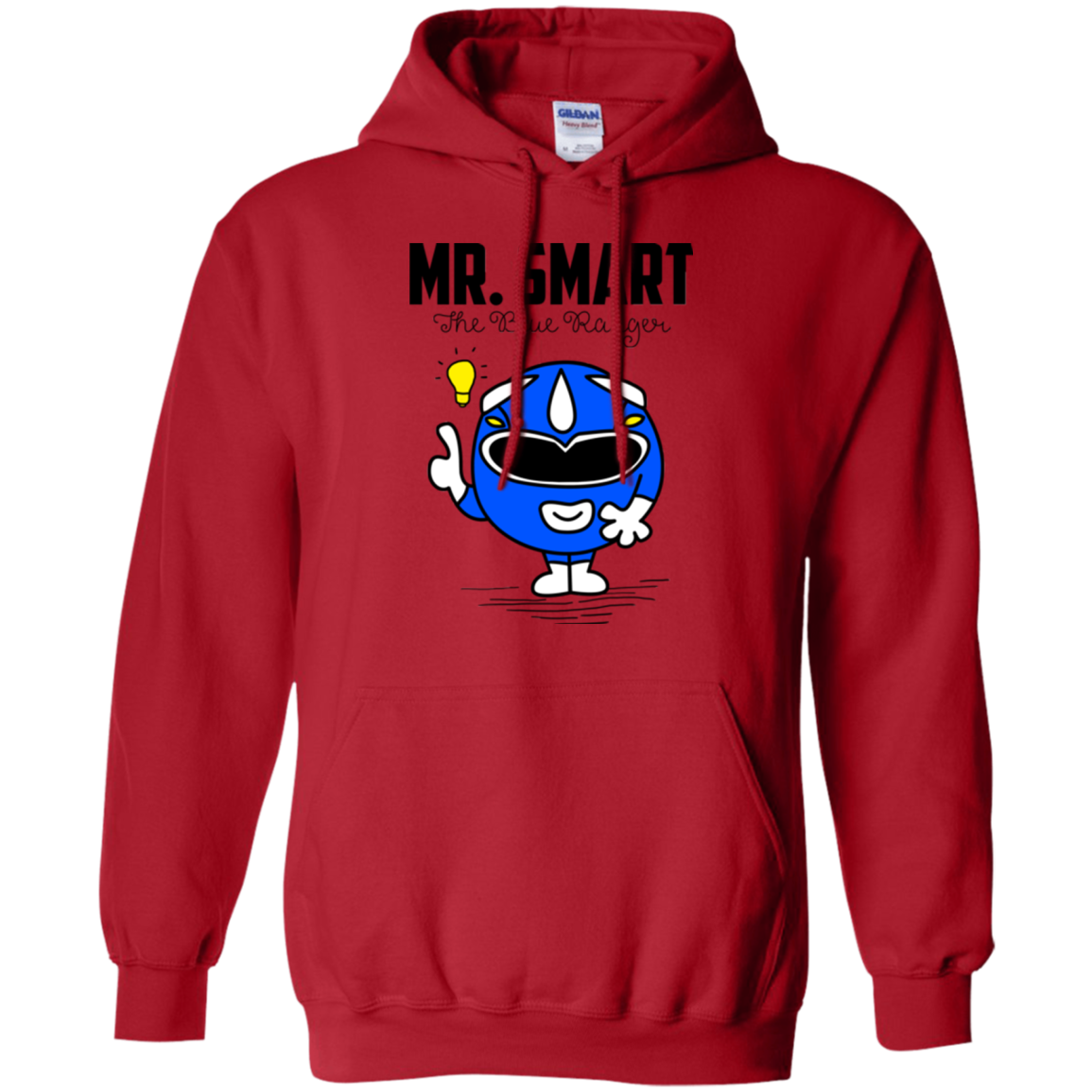Mr Smart Pullover Hoodie