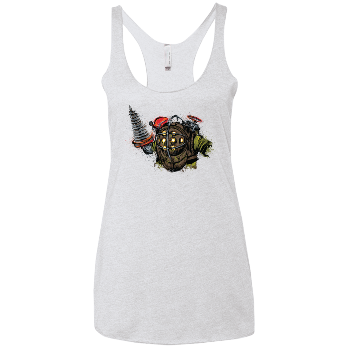 Big Daddy Women's Triblend Racerback Tank