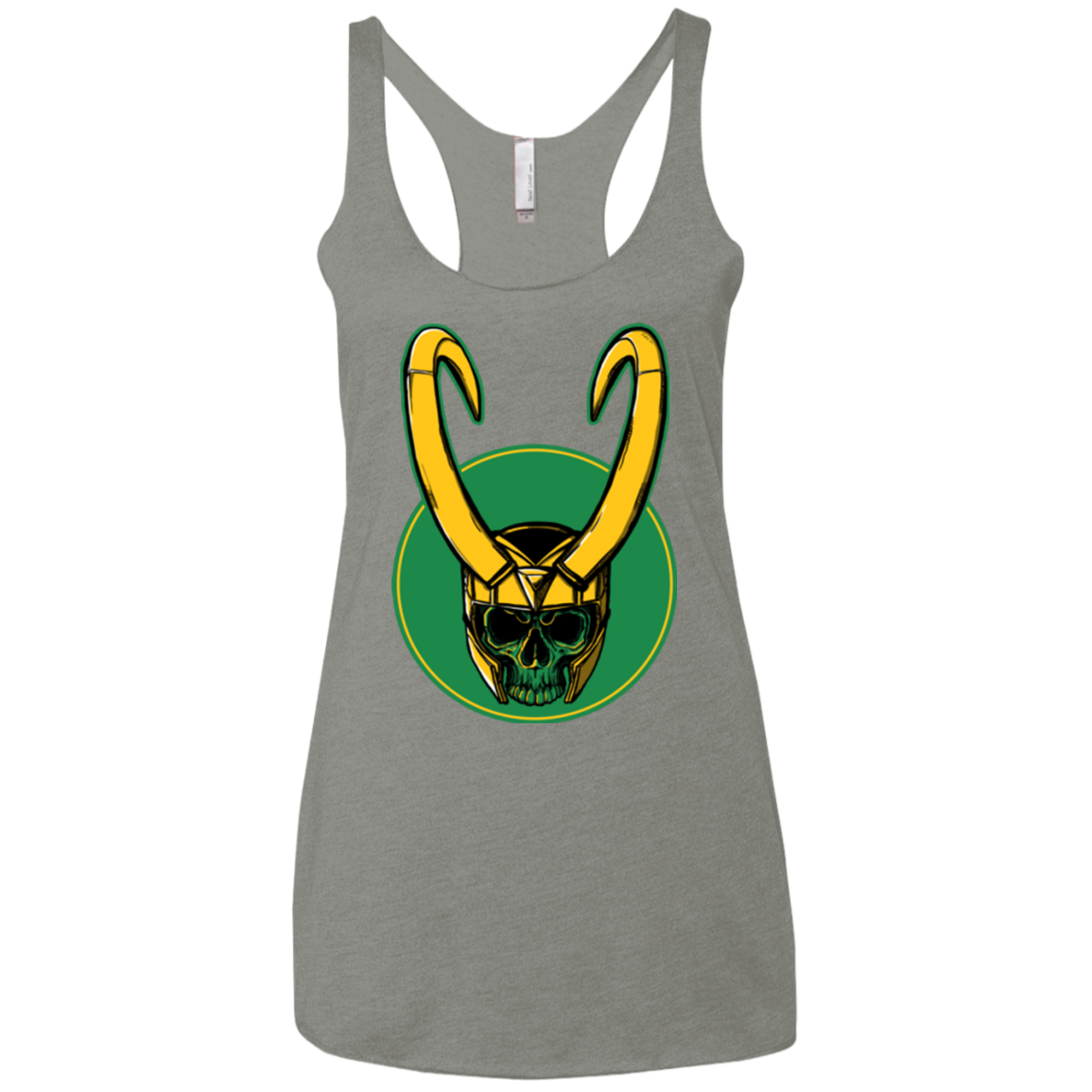 Tricksters End Women's Triblend Racerback Tank