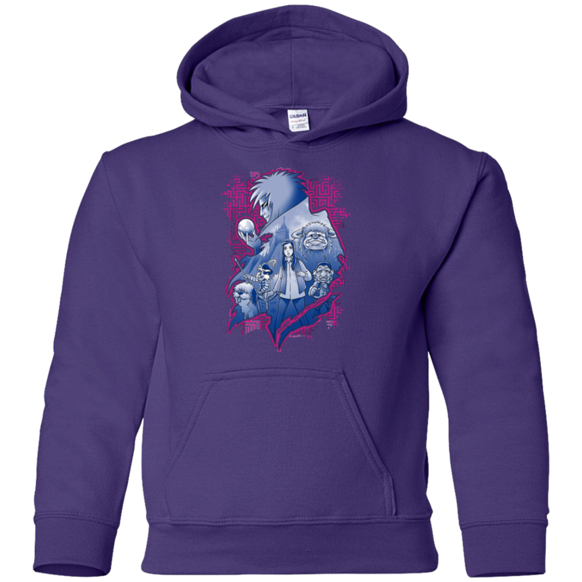 Kings Labyrinth Youth Hoodie