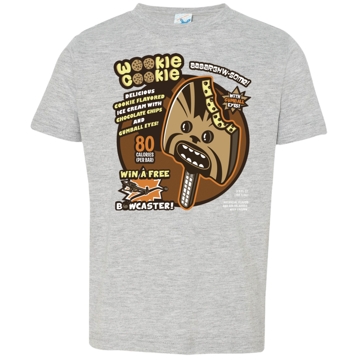 Wookie Cookie Toddler Premium T-Shirt