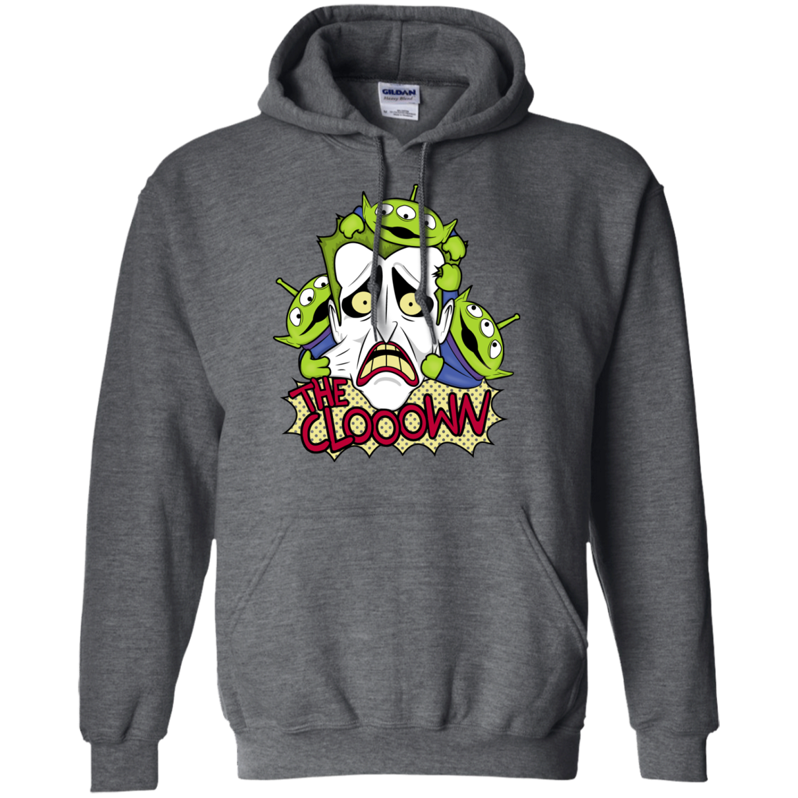 The clooown Pullover Hoodie